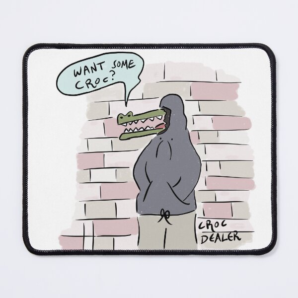 Item preview, Croc Dealer designed and sold by nilfoqus.