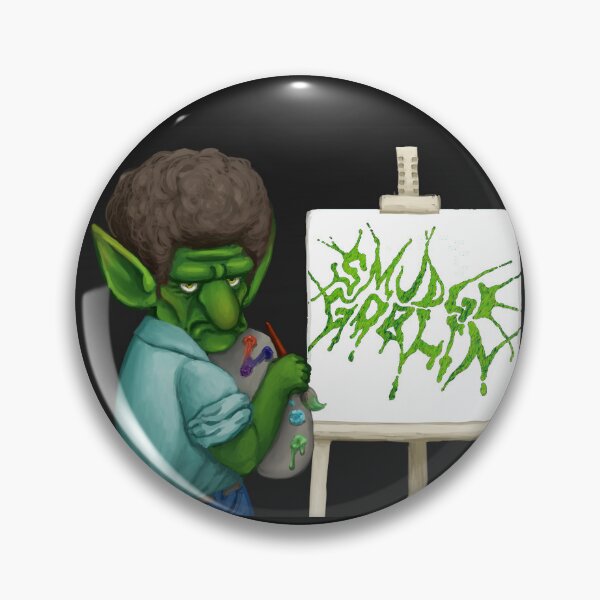 Item preview, Gob Ross:Smudge Goblin designed and sold by SmudgeGoblin.