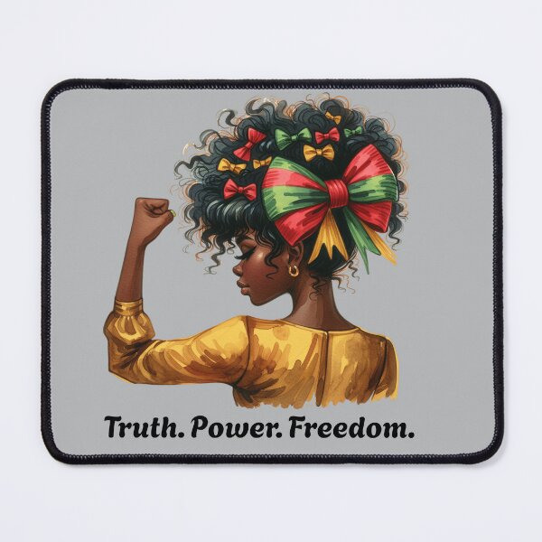 Item preview, Juneteenth Cultural Pride Empowerment T-Shirt designed and sold by MindfullyCreated.