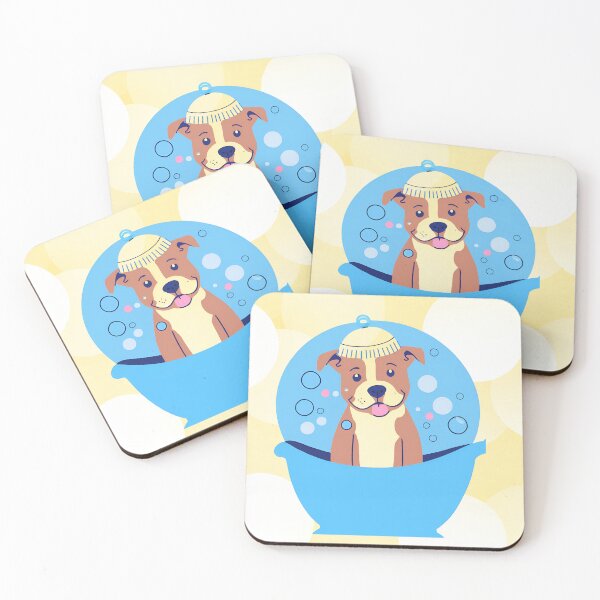 Item preview, Pup Bath! designed and sold by AlignCreations.