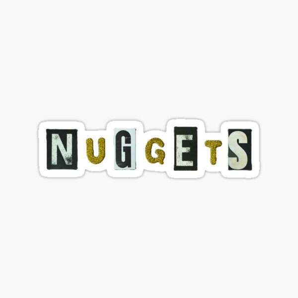 Nuggets Sticker