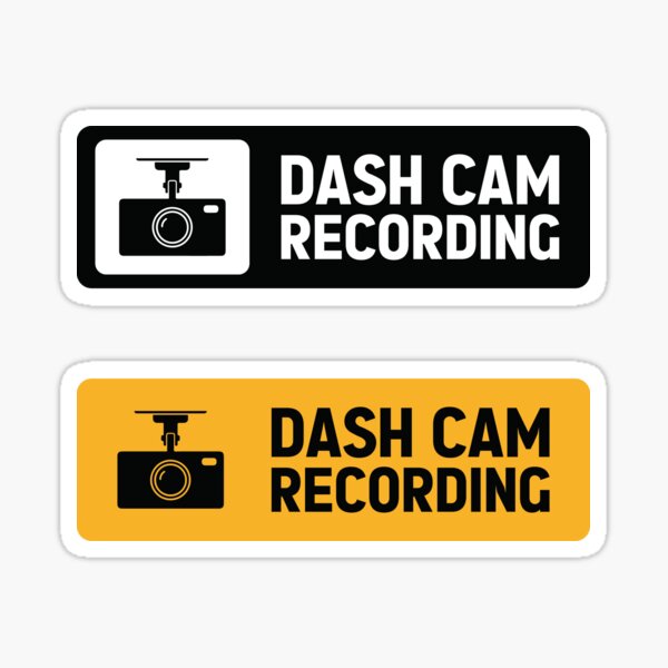 Item preview, Dashcam Recording - Car Dash bumper  designed and sold by kolshi-shop.