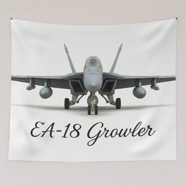 Item preview, EA-18 Growler designed and sold by Skyframe Aviation.