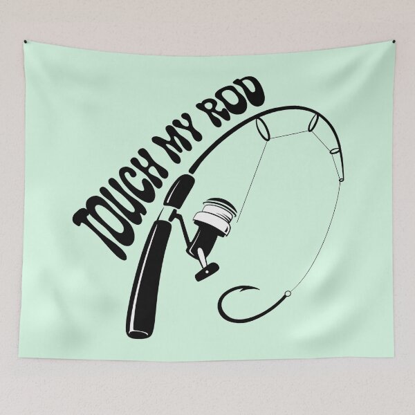 Item preview, Fishing rod designed and sold by ArtHsst.