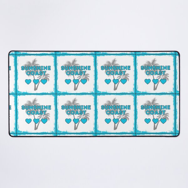 Item preview, Sunshine Coast, The City I Love, Hearts, Queensland, Blue designed and sold by AASparksDesigns.