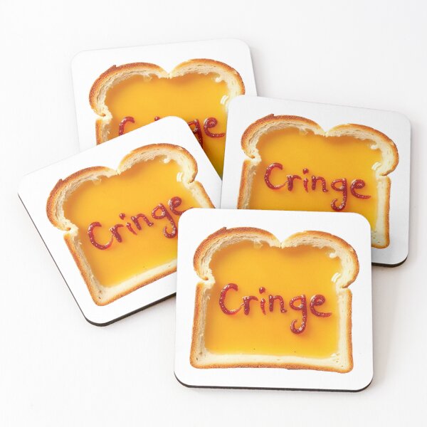 Item preview, Cringe Jam Toast – Spread the Awkwardness designed and sold by BeamiCreations.