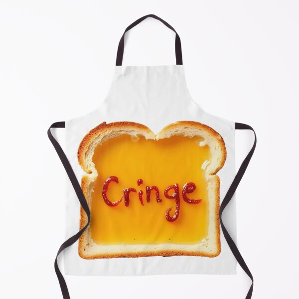 Item preview, Cringe Jam Toast – Spread the Awkwardness designed and sold by BeamiCreations.