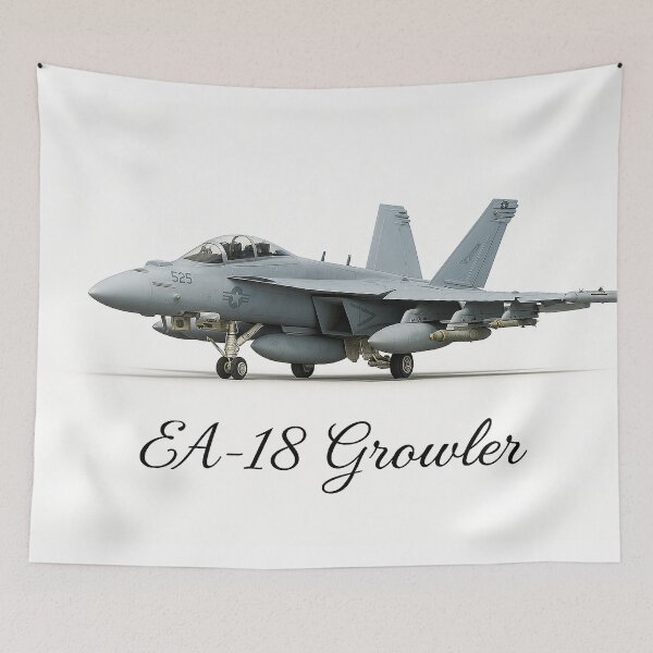 Item preview, EA-18 Growler designed and sold by Skyframe Aviation.