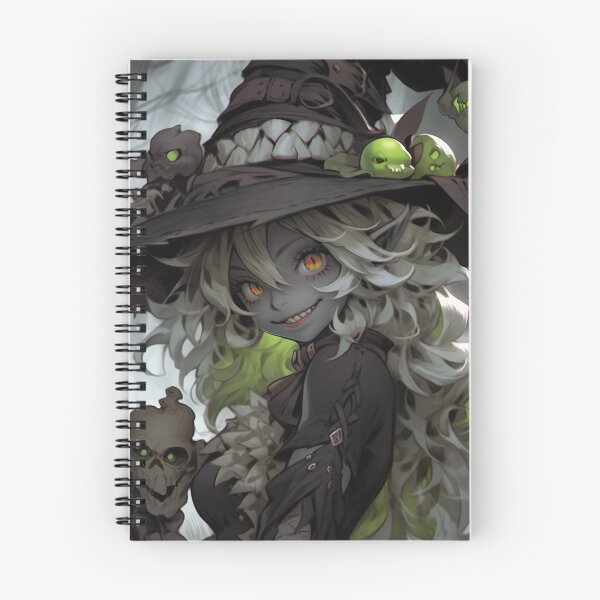Item preview, Anime Witch and Little Creatures designed and sold by bubblegoth.