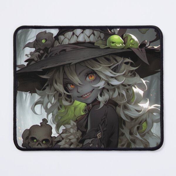 Item preview, Anime Witch and Little Creatures designed and sold by bubblegoth.