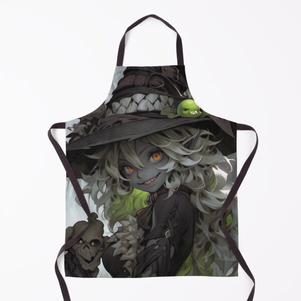 Item preview, Anime Witch and Little Creatures designed and sold by bubblegoth.