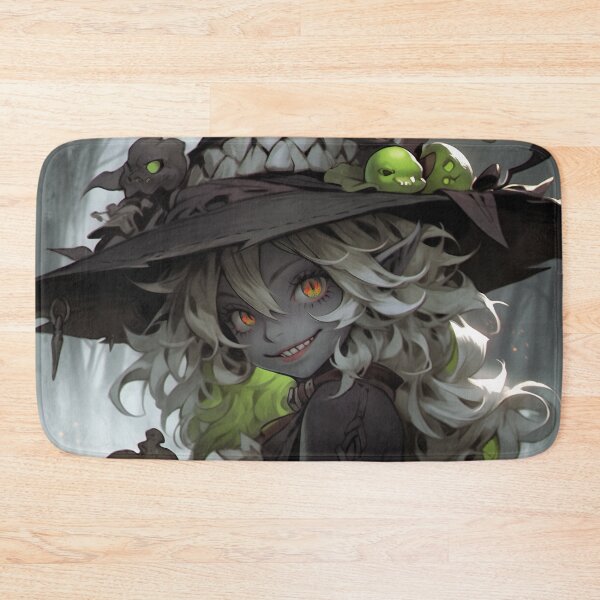 Item preview, Anime Witch and Little Creatures designed and sold by bubblegoth.