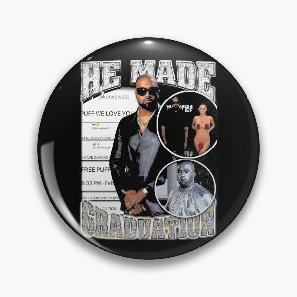 Item preview, He made Graduation - Kanye Ye West Retro designed and sold by AnvilBlokey89.