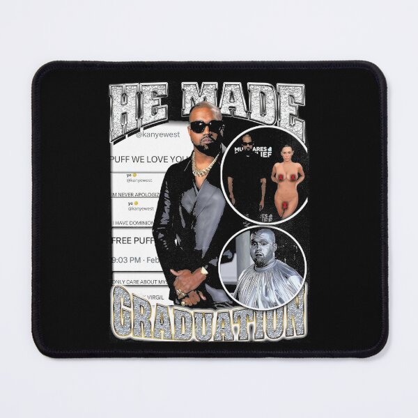 Item preview, He made Graduation - Kanye Ye West Retro designed and sold by AnvilBlokey89.