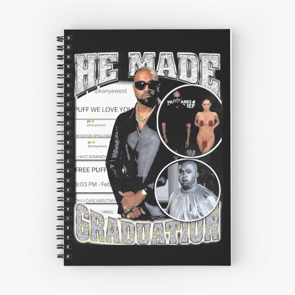 Item preview, He made Graduation - Kanye Ye West Retro designed and sold by AnvilBlokey89.