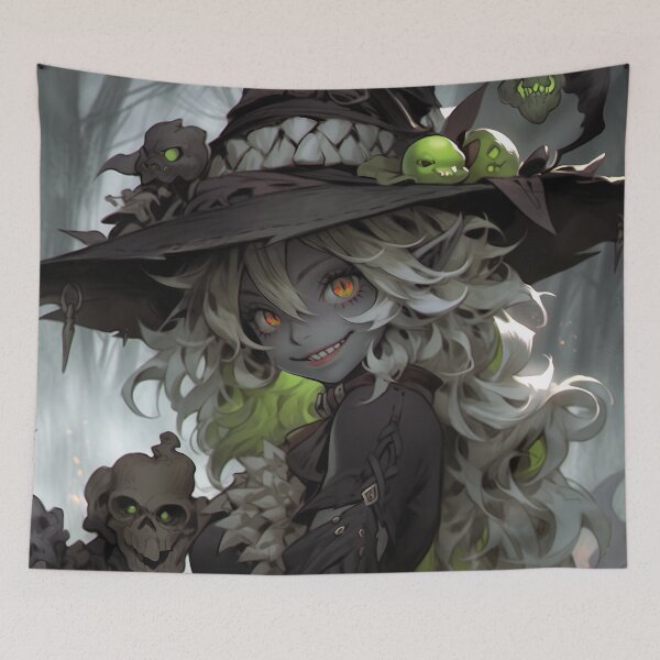 Item preview, Anime Witch and Little Creatures designed and sold by bubblegoth.