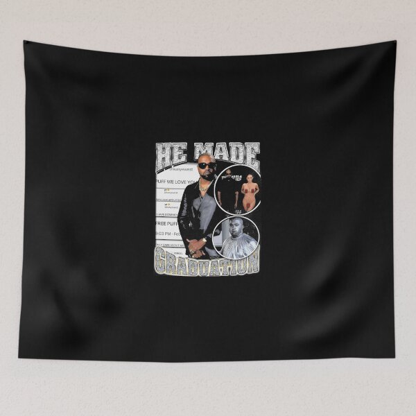 Item preview, He made Graduation - Kanye Ye West Retro designed and sold by AnvilBlokey89.