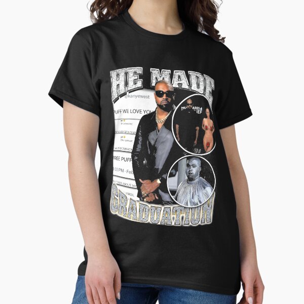 Item preview, He made Graduation - Kanye Ye West Retro designed and sold by AnvilBlokey89.