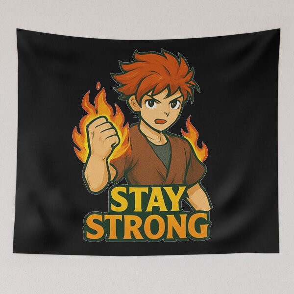 Item preview, Stay Strong designed and sold by okiiskandarart.
