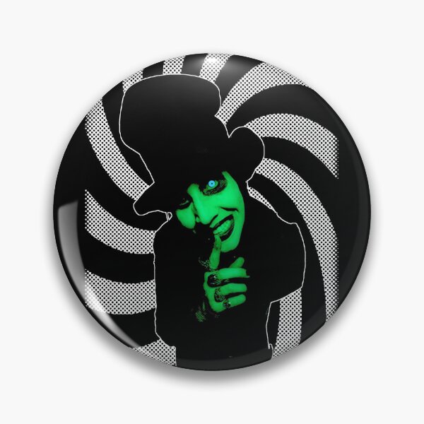 Item preview, Marilyn Manson Mad Hatter designed and sold by SPIFF....