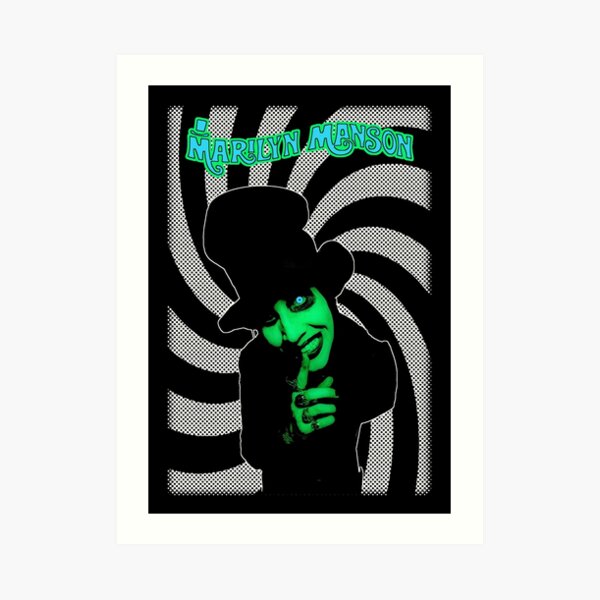 Marilyn Manson タペストリー　ポスター　90s Vintage Marilyn Manson subway poster 39 x 60 | eBay
