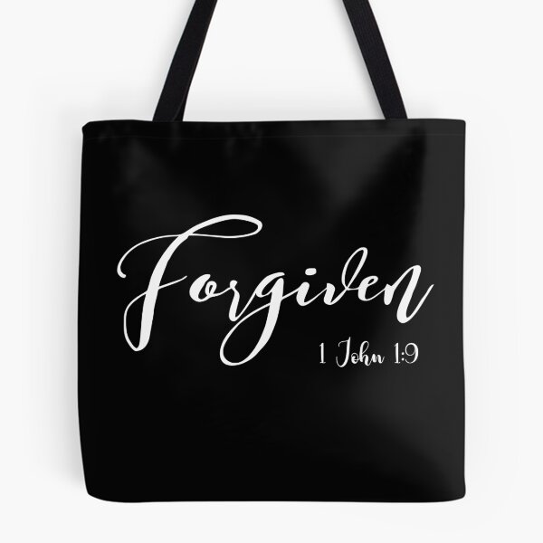 Item preview, Forgiven 1 John 1:9 | Christian Design designed and sold by ChristianLife.