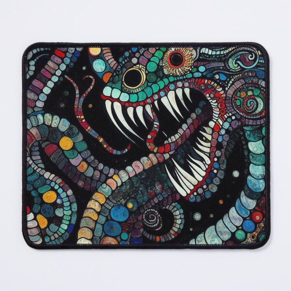 Item preview, Abstract Serpent Art designed and sold by TheDarkWardrobe.