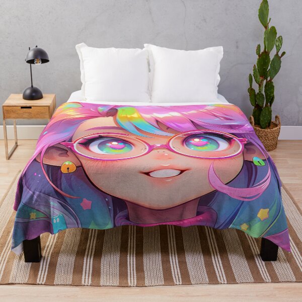 Item preview, Rainbow Catgirl Anime Aesthetic designed and sold by bubblegoth.