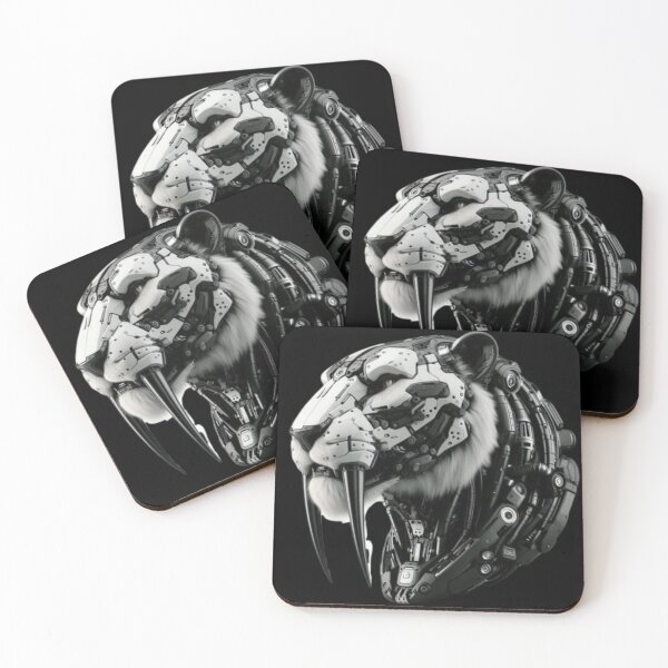 Item preview, Mechanical Saber-Tooth Tiger designed and sold by Trexart-Shop.