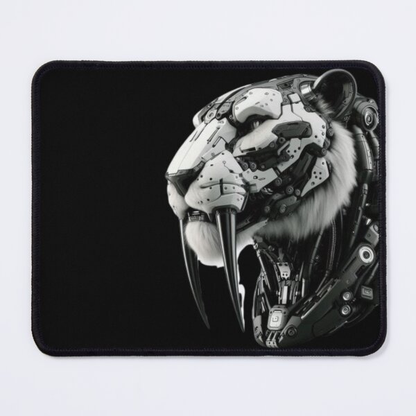 Item preview, Mechanical Saber-Tooth Tiger designed and sold by Trexart-Shop.