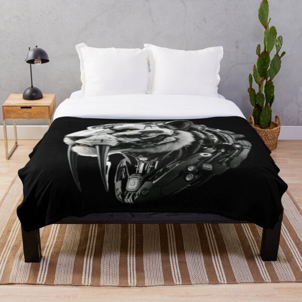 Item preview, Tigre dientes de sable mecánico designed and sold by Trexart-Shop.