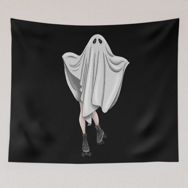 Item preview, Ghost skater  designed and sold by Caseymax.
