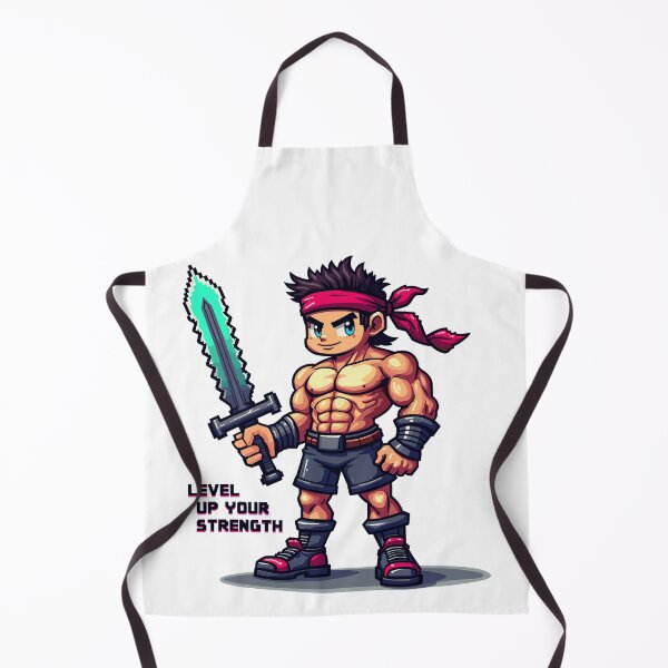 Item preview, Level Up Your Strength – Train Like a Hero! designed and sold by BeamiCreations.