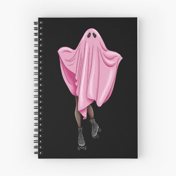 Item preview, Pink Ghost skater  designed and sold by Caseymax.