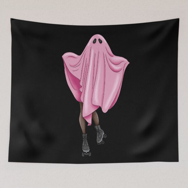 Item preview, Pink Ghost skater  designed and sold by Caseymax.
