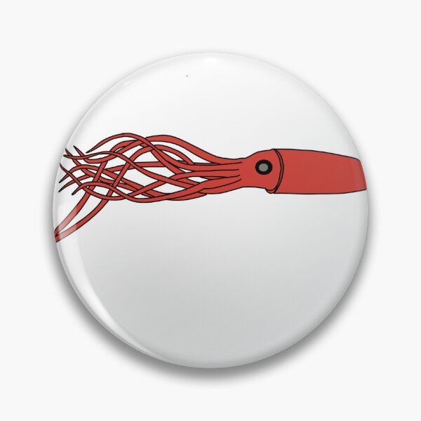 Item preview, Colossal Squid (Deep Sea Creature) designed and sold by PurplePrintsSup.