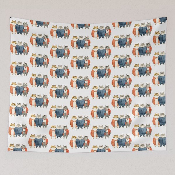 Item preview, Funny cats  designed and sold by Abdelillah10.