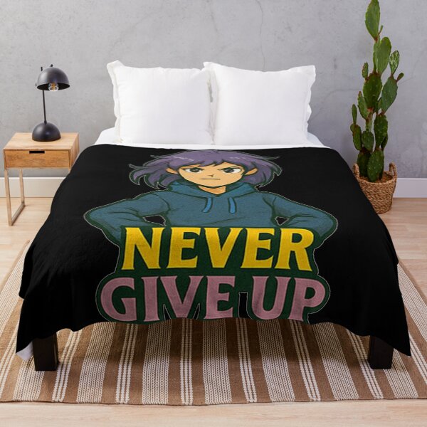 Item preview, Never Give Up designed and sold by okiiskandarart.