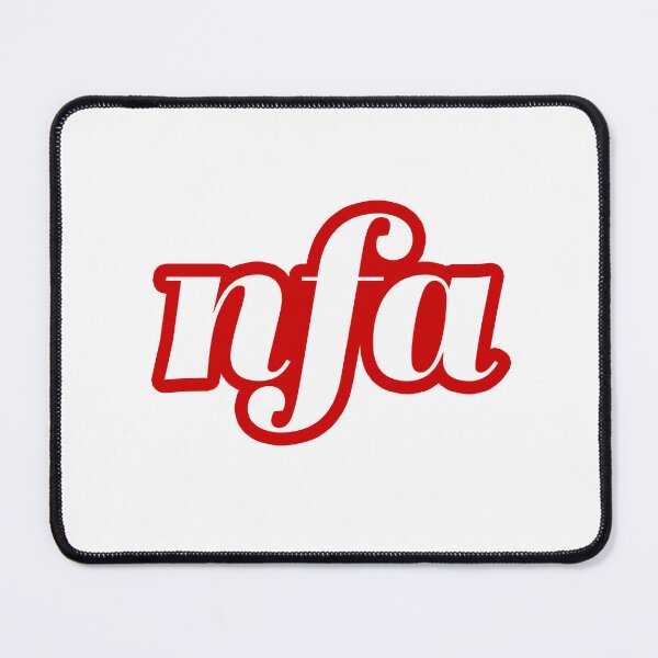 Item preview, NFA, Not Financial Advice in Red designed and sold by Memes N Lore .