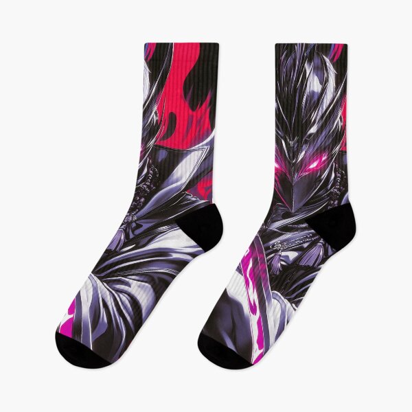 Item preview, Animal Dark Samurai Warrior Flaming Magenta Blade Piercing Neon Gaze designed and sold by bolleykoldl.