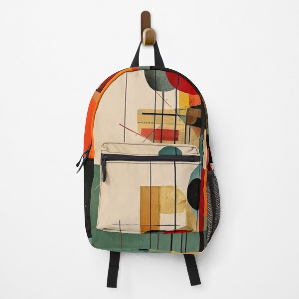 Artikelvorschau, MCM Geometrisches Abstrakt – Erdtöne Retro Kunstdruck - Mid-Century Modern entworfen und verkauft von CattlettArt.