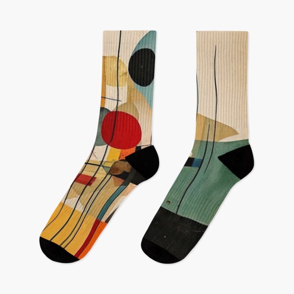 Artikelvorschau, MCM Geometrisches Abstrakt – Erdtöne Retro Kunstdruck - Mid-Century Modern entworfen und verkauft von CattlettArt.