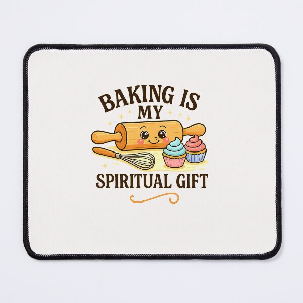 Item preview, Baking Is My Spiritual Funny Baking Lover for Women Men designed and sold by diyoor.