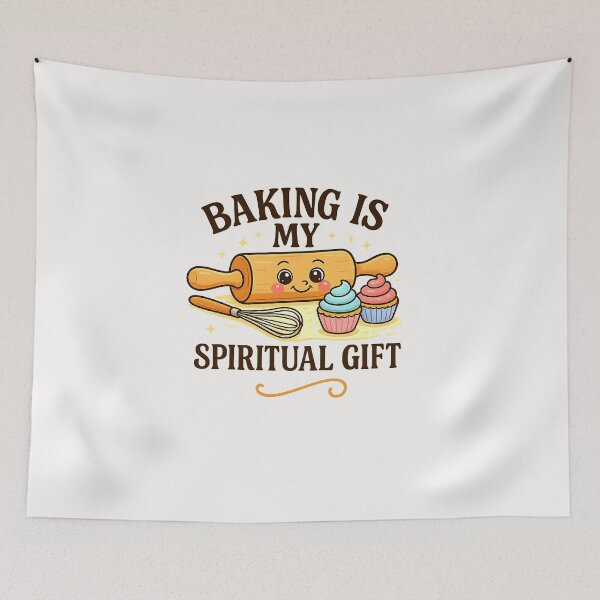 Item preview, Baking Is My Spiritual Funny Baking Lover for Women Men designed and sold by diyoor.