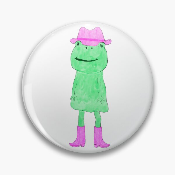 Item preview, Frog Cowboy designed and sold by ellaaawild.
