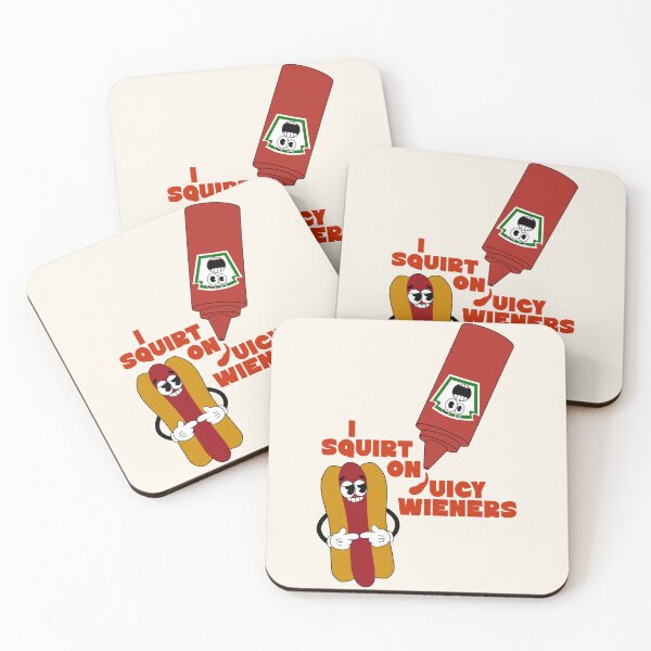 Item preview, Squirt on Juicy Wieners designed and sold by aribluestein.
