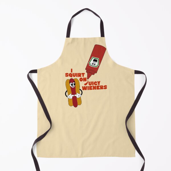 Item preview, Squirt on Juicy Wieners designed and sold by aribluestein.