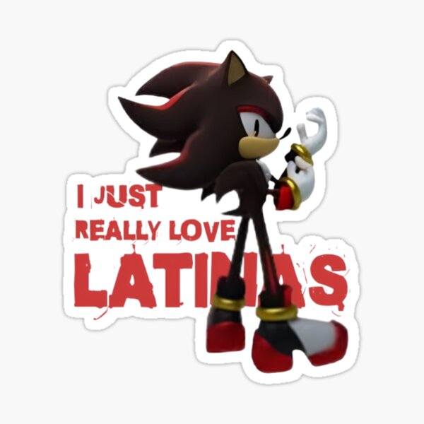 Item preview, Shadow the hedgehog, I just really love latinas designed and sold by dreding.
