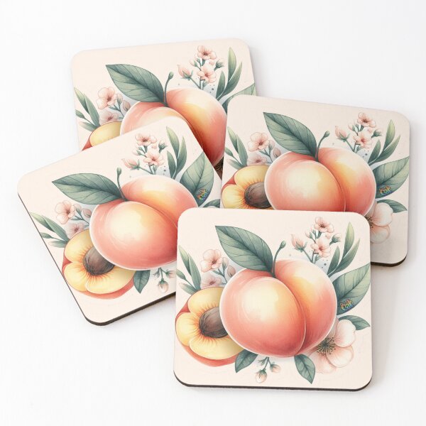 Item preview, Just Peachy designed and sold by CAutumnTrapp.