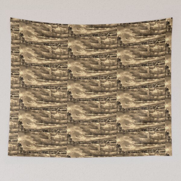 Item preview, ©HCS Sepia Clouds I designed and sold by OmarHernandez.